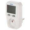 POWER METER WITH LCD DISPLAY OR-WAT-419 ORNO