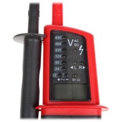 VOLTAGE AND PHASE SEQUENCE INDICATOR UT-15C
