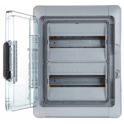 SURFACE-MOUNTING HERMETIC DISTRIBUTION CABINET 24-MODULAR LE-601942 RN65 LEGRAND