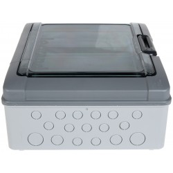 SURFACE-MOUNTING HERMETIC DISTRIBUTION CABINET 24-MODULAR LE-601942 RN65 LEGRAND