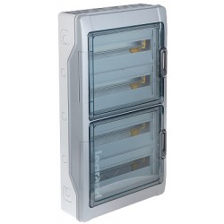 SURFACE-MOUNTING HERMETIC DISTRIBUTION CABINET 72-MODULAR LE-601948 RN65 LEGRAND