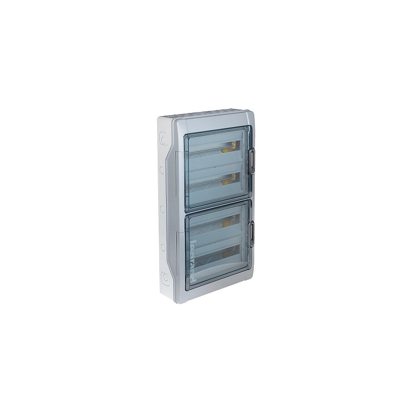 SURFACE-MOUNTING HERMETIC DISTRIBUTION CABINET 72-MODULAR LE-601948 RN65 LEGRAND SURFACE-MOUNTING HERMETIC DISTRIBUTION CABINET 72-MODULAR LE-601948 RN65 LEGRAND