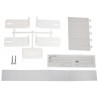 FLUSH-MOUNTING DISTRIBUTION CABINET 12-MODULAR LE-602431 RWN LEGRAND