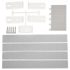 FLUSH-MOUNTING DISTRIBUTION CABINET 24-MODULAR LE-602432 RWN LEGRAND