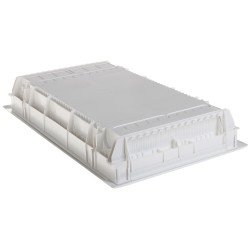FLUSH-MOUNTING DISTRIBUTION CABINET 36-MODULAR LE-602433 RWN LEGRAND