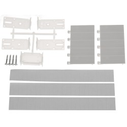 FLUSH-MOUNTING DISTRIBUTION CABINET 36-MODULAR LE-602433 RWN LEGRAND