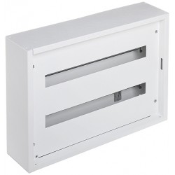 SURFACE-MOUNTING DISTRIBUTION CABINET 48-MODULAR LE-337202 XL sup 3 /sup S 160 LEGRAND