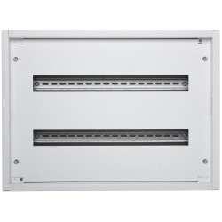 SURFACE-MOUNTING DISTRIBUTION CABINET 48-MODULAR LE-337202 XL sup 3 /sup S 160 LEGRAND
