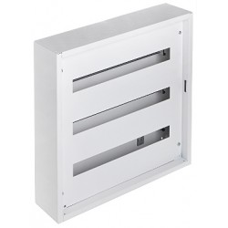 SURFACE-MOUNTING DISTRIBUTION CABINET 72-MODULAR LE-337203 XL sup 3 /sup S 160 LEGRAND