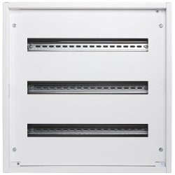 SURFACE-MOUNTING DISTRIBUTION CABINET 72-MODULAR LE-337203 XL sup 3 /sup S 160 LEGRAND