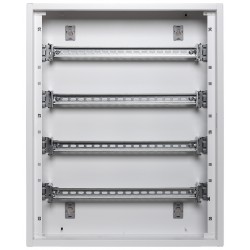 SURFACE-MOUNTING DISTRIBUTION CABINET 96-MODULAR LE-337204 XL sup 3 /sup S 160 LEGRAND