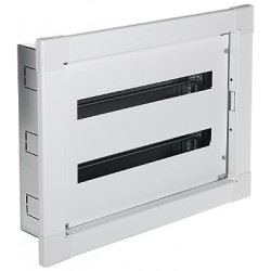 FLUSH-MOUNTING DISTRIBUTION CABINET 48-MODULAR LE-337222 XL sup 3 /sup S 160 LEGRAND