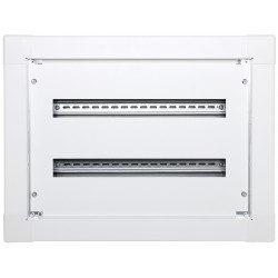 FLUSH-MOUNTING DISTRIBUTION CABINET 48-MODULAR LE-337222 XL sup 3 /sup S 160 LEGRAND