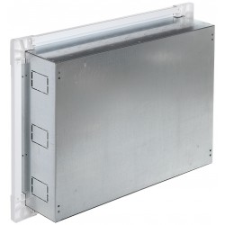 FLUSH-MOUNTING DISTRIBUTION CABINET 48-MODULAR LE-337222 XL sup 3 /sup S 160 LEGRAND