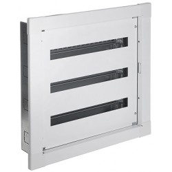 FLUSH-MOUNTING DISTRIBUTION CABINET 72-MODULAR LE-337223 XL sup 3 /sup S 160 LEGRAND