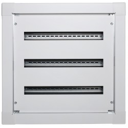 FLUSH-MOUNTING DISTRIBUTION CABINET 72-MODULAR LE-337223 XL sup 3 /sup S 160 LEGRAND