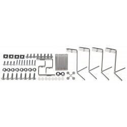 FLUSH-MOUNTING DISTRIBUTION CABINET 72-MODULAR LE-337223 XL sup 3 /sup S 160 LEGRAND