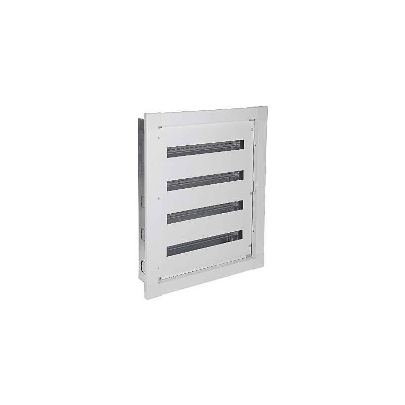 FLUSH-MOUNTING DISTRIBUTION CABINET 96-MODULAR LE-337224 XL sup 3 /sup S 160 LEGRAND FLUSH-MOUNTING DISTRIBUTION CABINET 96-MODULAR LE-337224 XL sup 3 /sup S 160 LEGRAND