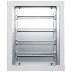 FLUSH-MOUNTING DISTRIBUTION CABINET 96-MODULAR LE-337224 XL sup 3 /sup S 160 LEGRAND