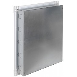 FLUSH-MOUNTING DISTRIBUTION CABINET 96-MODULAR LE-337224 XL sup 3 /sup S 160 LEGRAND