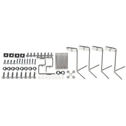 FLUSH-MOUNTING DISTRIBUTION CABINET 96-MODULAR LE-337224 XL sup 3 /sup S 160 LEGRAND