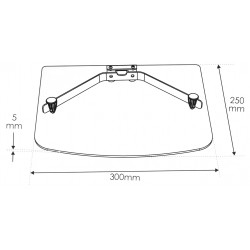 MULTIMEDIA SHELF AX-RTV1