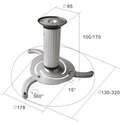PROJEKTORI KINNITUS MC-515S