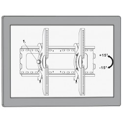 TV OR MONITOR MOUNT BRATECK-PLB-6N