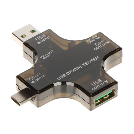 MULTI-FUNCTIONAL USB TESTER SP-UT01 Spacetronik