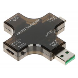 MULTI-FUNCTIONAL USB TESTER SP-UT01 Spacetronik