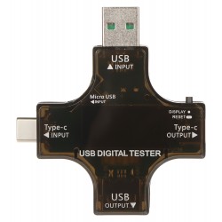 MULTI-FUNCTIONAL USB TESTER SP-UT01 Spacetronik