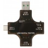 MULTI-FUNCTIONAL USB TESTER SP-UT01 Spacetronik