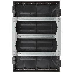 FLUSH-MOUNTING DISTRIBUTION CABINET 54-MODULAR LE-137378 Practibox S LEGRAND