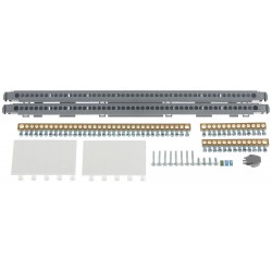 FLUSH-MOUNTING DISTRIBUTION CABINET 54-MODULAR LE-137378 Practibox S LEGRAND