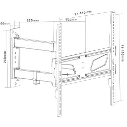 TV OR MONITOR MOUNT MC-711N MACLEAN