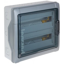 SURFACE-MOUNTING HERMETIC DISTRIBUTION CABINET 36-MODULAR LE-601946 RN65 LEGRAND