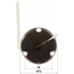 IP CAMERA APTI-RF41C3-36W Wi-Fi - 4 Mpx 3.6 mm