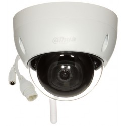 IP VANDALPROOF CAMERA IPC-HDBW1230DE-SW-0360B Wi-Fi - 1080p 3.6 mm DAHUA