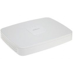 NVR NVR4108-8P-EI 8 CHANNELS, 8 PoE WizSense DAHUA