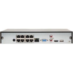 NVR NVR4108HS-8P-EI 8 KANALIT, 8 PoE WizSense DAHUA