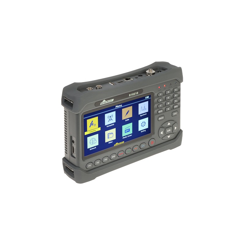 UNIVERSAL METER ST-6986 DVB-T/T2 DVB-S/S2 DVB-C SIGNAL UNIVERSAL METER ST-6986 DVB-T/T2 DVB-S/S2 DVB-C SIGNAL