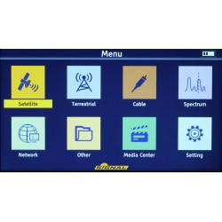 UNIVERSAL METER ST-6986 DVB-T/T2 DVB-S/S2 DVB-C SIGNAL