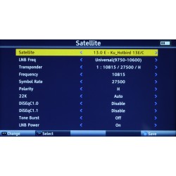 UNIVERSAL METER ST-6986 DVB-T/T2 DVB-S/S2 DVB-C SIGNAL