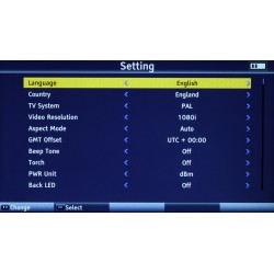 UNIVERSAL METER ST-6986 DVB-T/T2 DVB-S/S2 DVB-C SIGNAL
