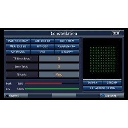 UNIVERSAL METER ST-6986 DVB-T/T2 DVB-S/S2 DVB-C SIGNAL