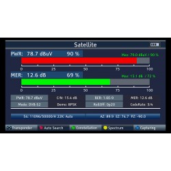 UNIVERSAL METER ST-6986 DVB-T/T2 DVB-S/S2 DVB-C SIGNAL