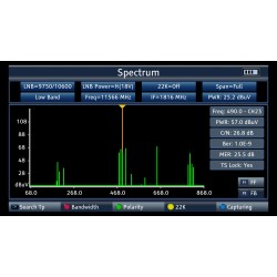 UNIVERSAL METER ST-6986 DVB-T/T2 DVB-S/S2 DVB-C SIGNAL