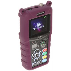 SATELLITE METER S-22 DVB-S/S2/S2X Spacetronik