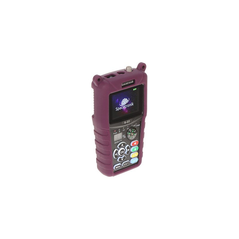 SATELLIIDISIGNAALI MÕÕDIK S-22 DVB-S/S2/S2X Spacetronik