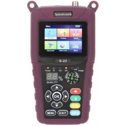 SATELLIIDISIGNAALI MÕÕDIK S-22 DVB-S/S2/S2X Spacetronik